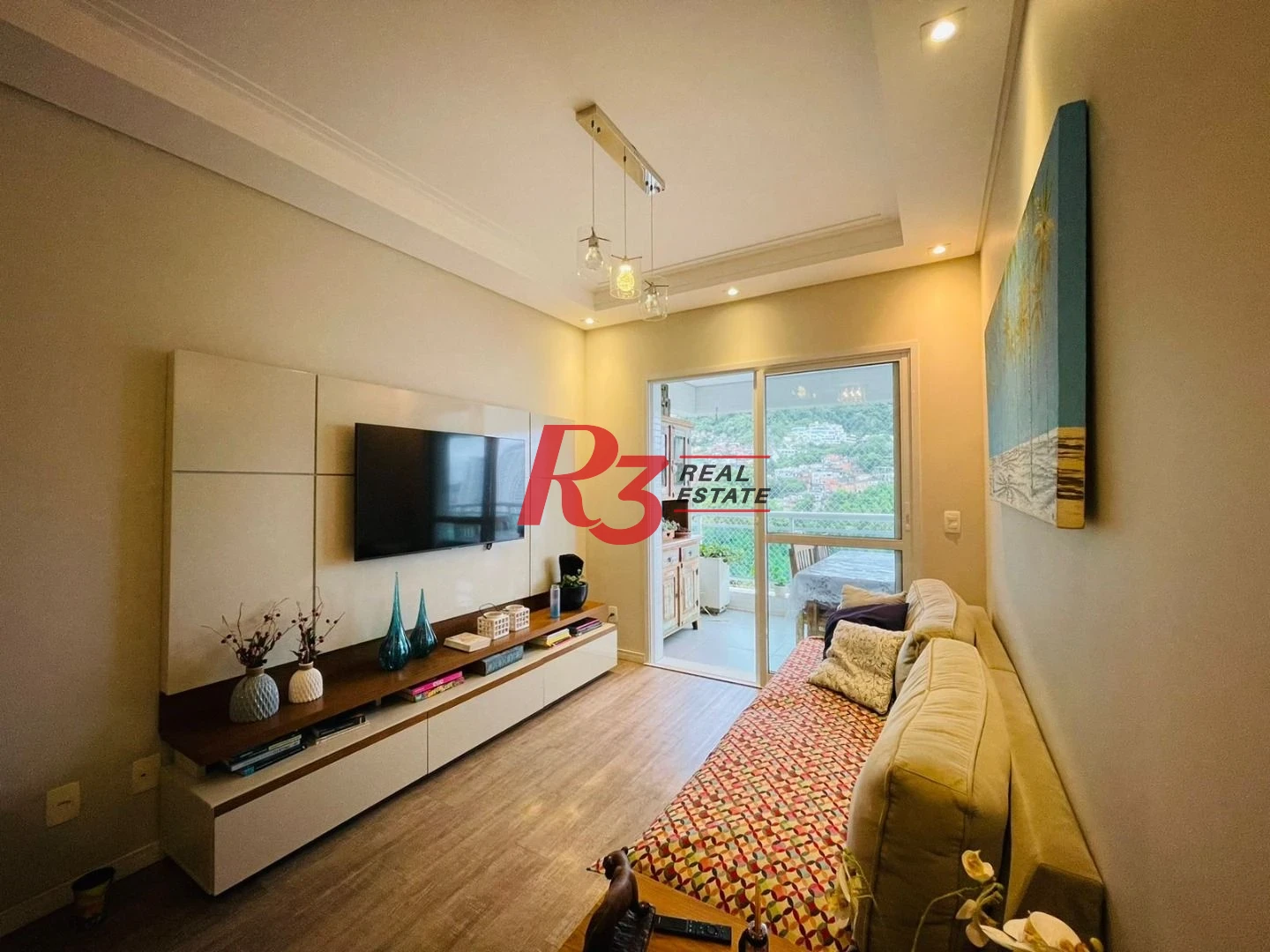 Apartamento com 3 dormitórios, 87 m² - venda por R$ 1.250.000,00 ou aluguel por R$ 6.500,00/mês - José Menino - Santos/SP