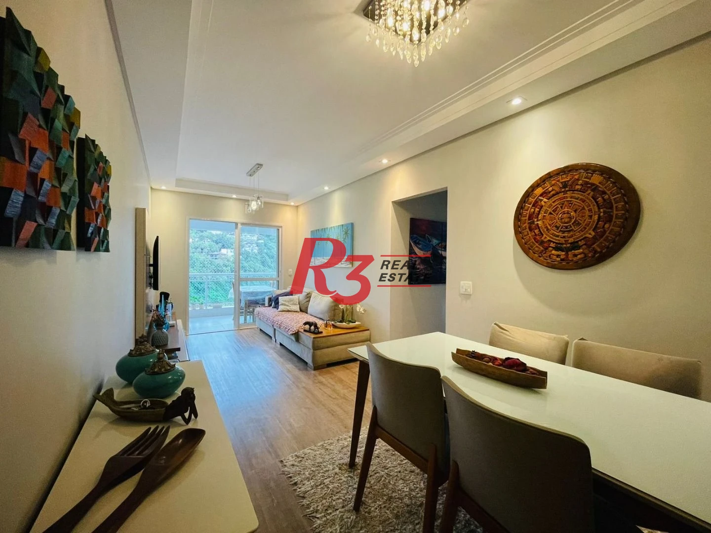 Apartamento com 3 dormitórios, 87 m² - venda por R$ 1.250.000,00 ou aluguel por R$ 6.500,00/mês - José Menino - Santos/SP
