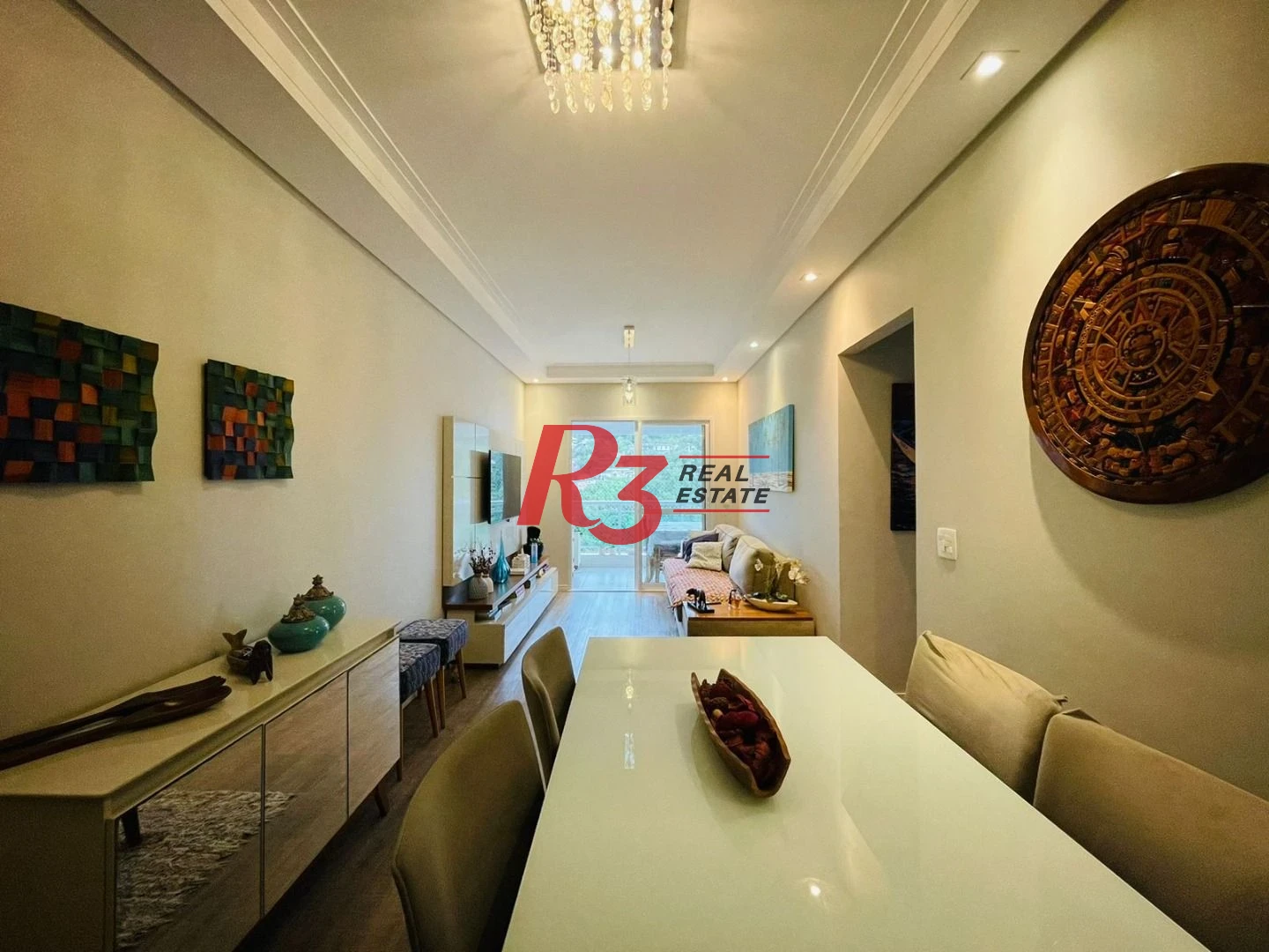 Apartamento com 3 dormitórios, 87 m² - venda por R$ 1.250.000,00 ou aluguel por R$ 6.500,00/mês - José Menino - Santos/SP