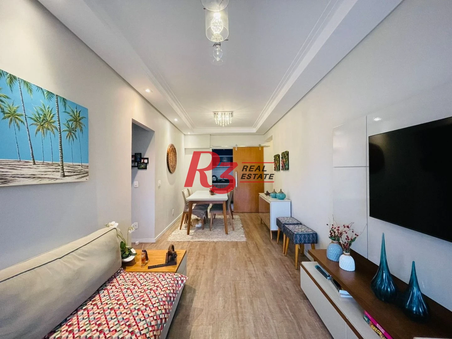 Apartamento com 3 dormitórios, 87 m² - venda por R$ 1.250.000,00 ou aluguel por R$ 6.500,00/mês - José Menino - Santos/SP