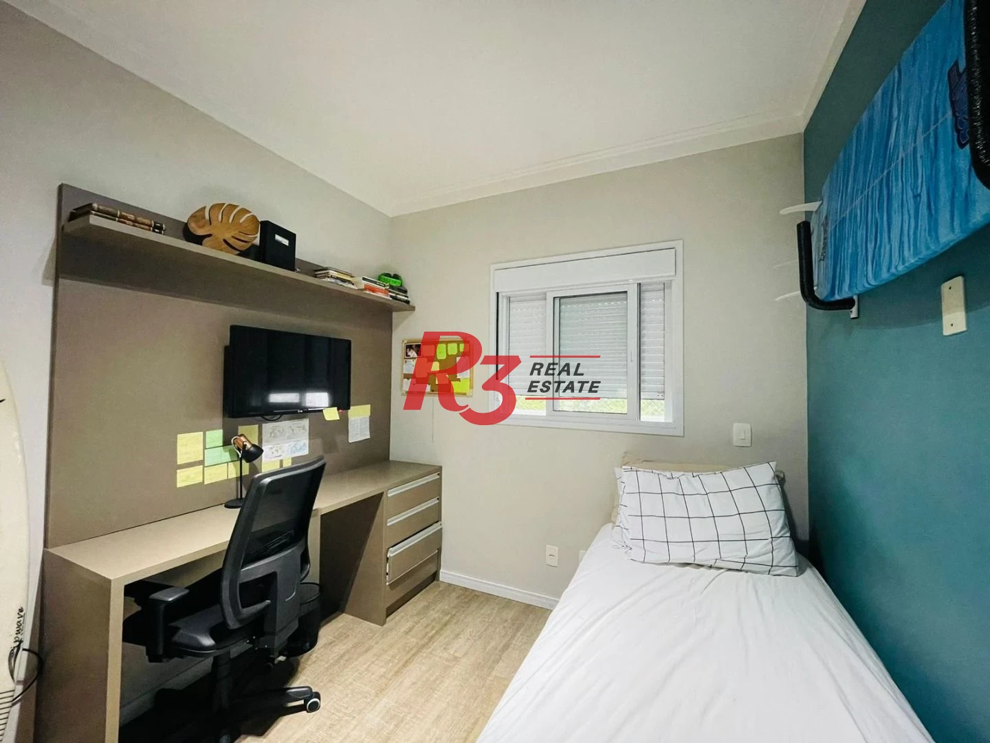 Apartamento com 3 dormitórios, 87 m² - venda por R$ 1.250.000,00 ou aluguel por R$ 6.500,00/mês - José Menino - Santos/SP