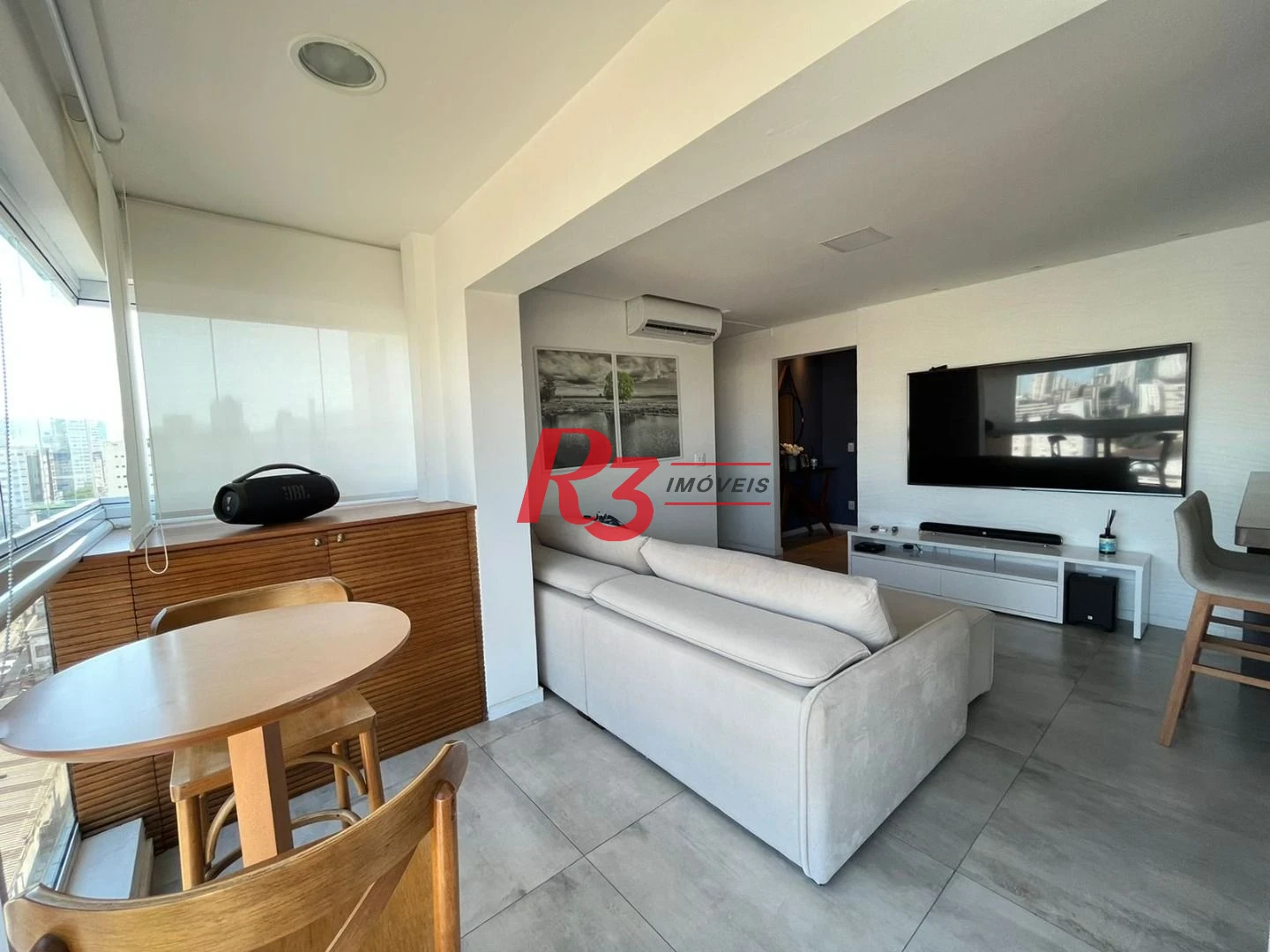 Apartamento à venda, 58 m² por R$ 689.000,00 - Macuco - Santos/SP