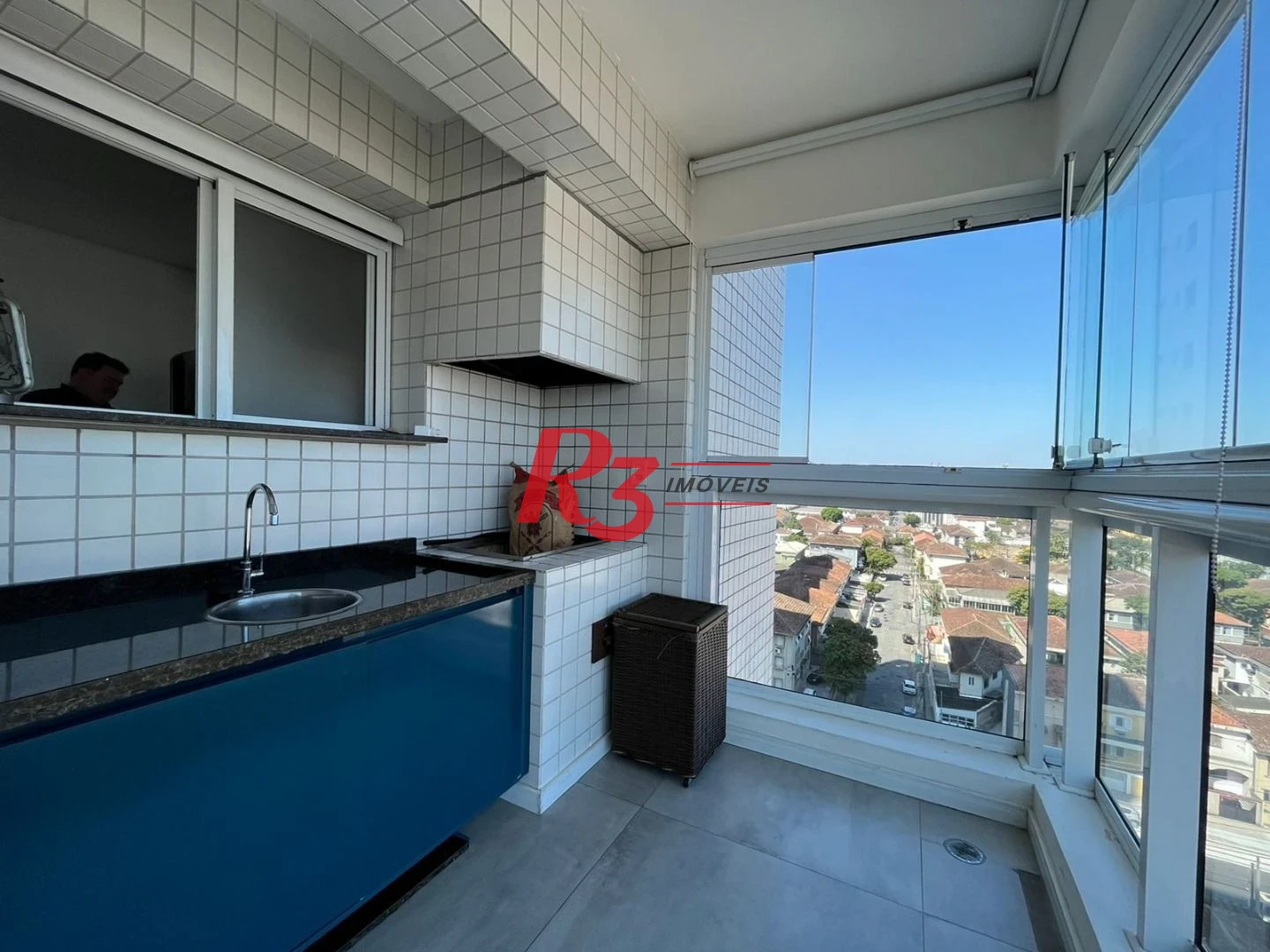 Apartamento à venda, 58 m² por R$ 689.000,00 - Macuco - Santos/SP