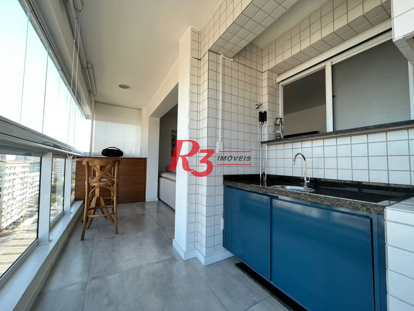 Apartamento à venda, 58 m² por R$ 689.000,00 - Macuco - Santos/SP