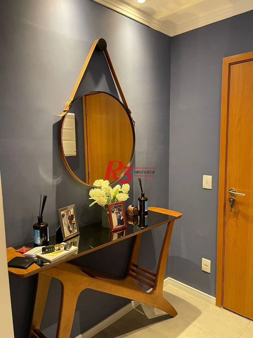 Apartamento à venda, 58 m² por R$ 689.000,00 - Macuco - Santos/SP