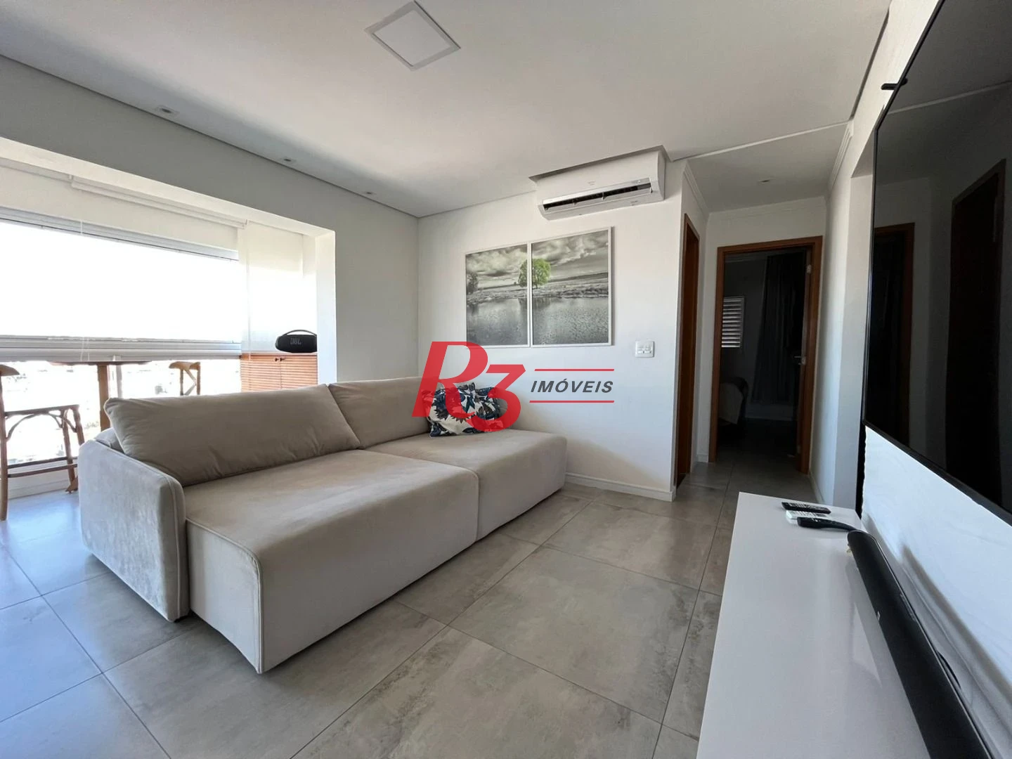 Apartamento à venda, 58 m² por R$ 689.000,00 - Macuco - Santos/SP