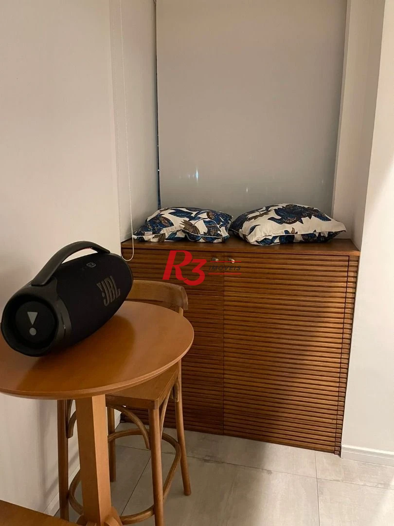 Apartamento à venda, 58 m² por R$ 689.000,00 - Macuco - Santos/SP