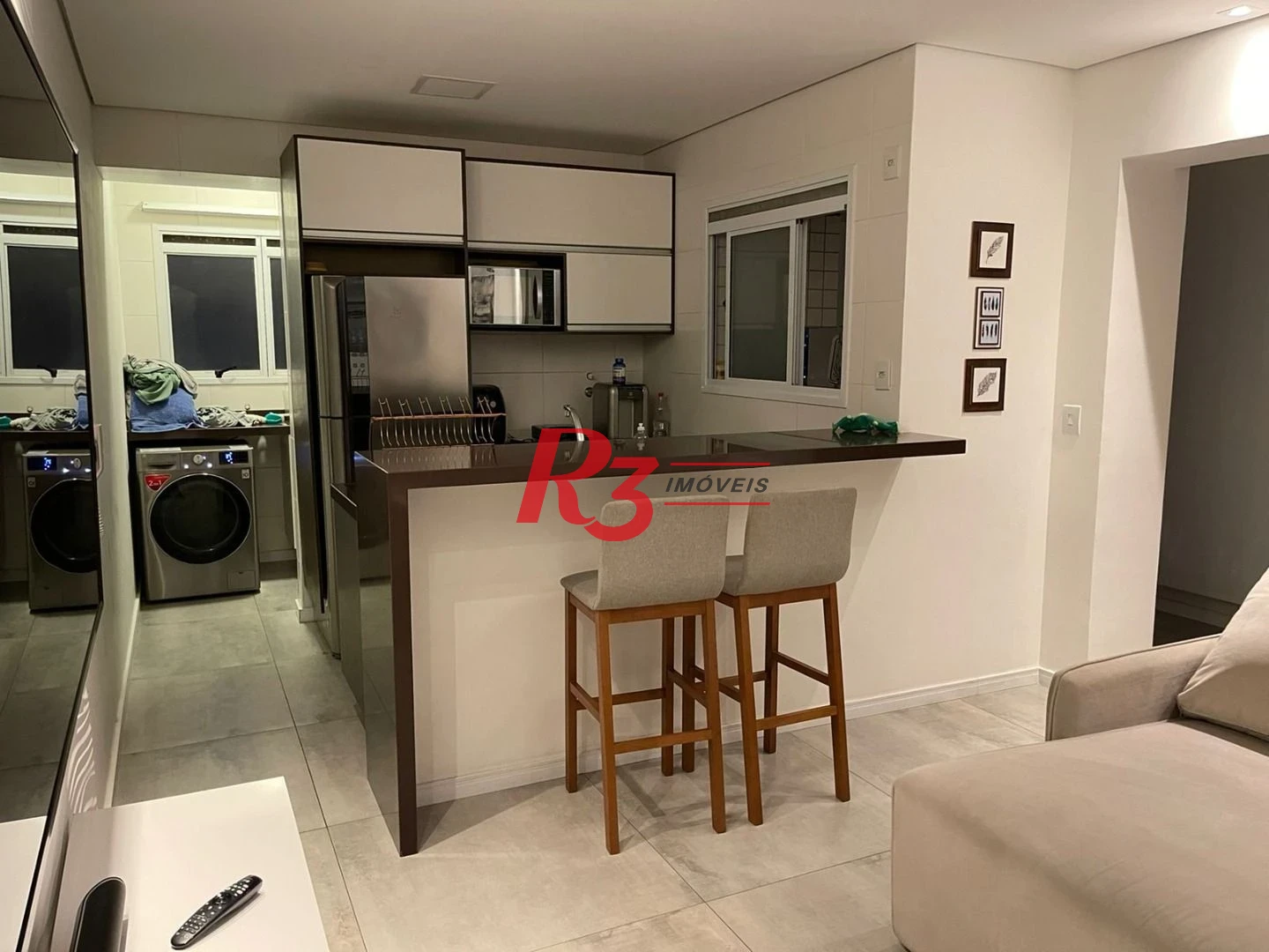 Apartamento à venda, 58 m² por R$ 689.000,00 - Macuco - Santos/SP