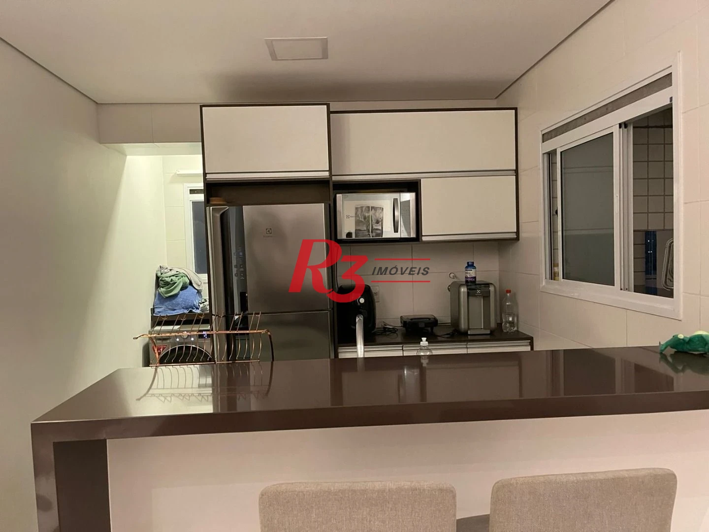 Apartamento à venda, 58 m² por R$ 689.000,00 - Macuco - Santos/SP