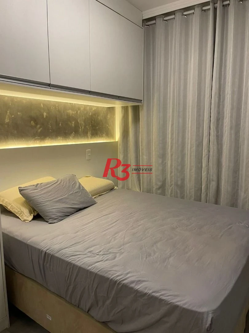 Apartamento à venda, 58 m² por R$ 689.000,00 - Macuco - Santos/SP