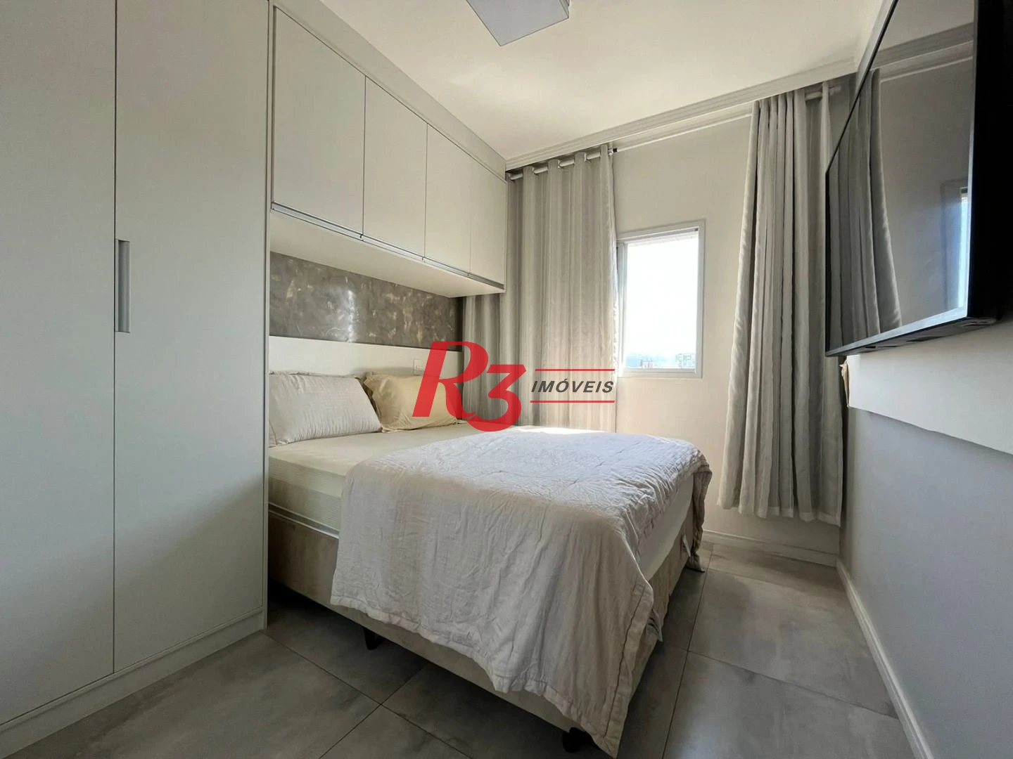 Apartamento à venda, 58 m² por R$ 689.000,00 - Macuco - Santos/SP