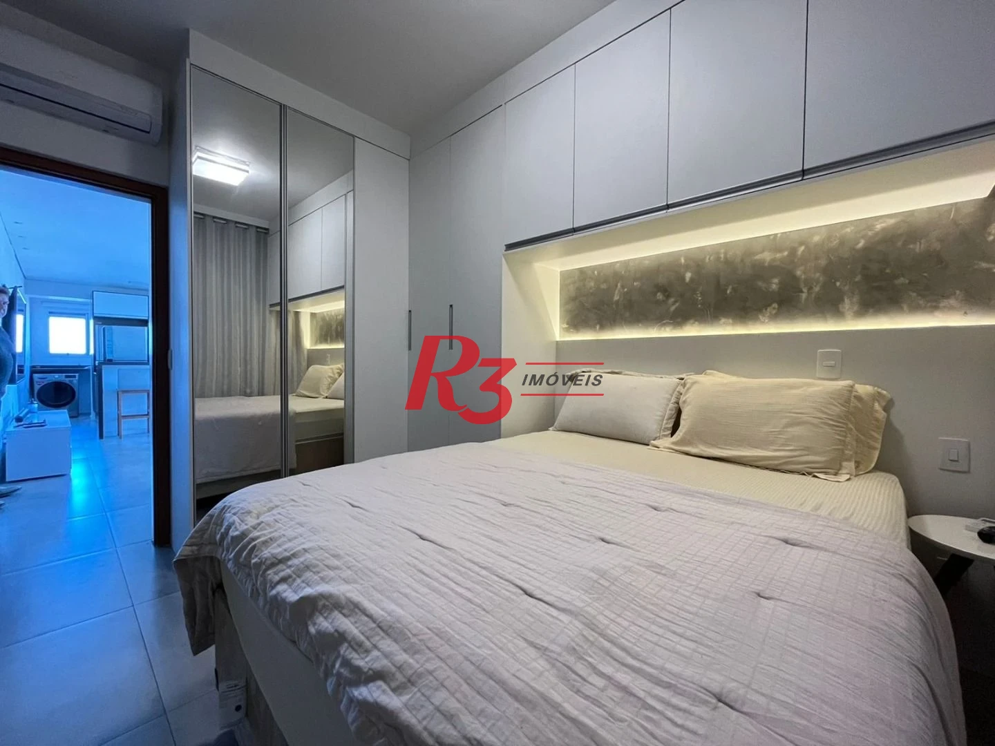 Apartamento à venda, 58 m² por R$ 689.000,00 - Macuco - Santos/SP