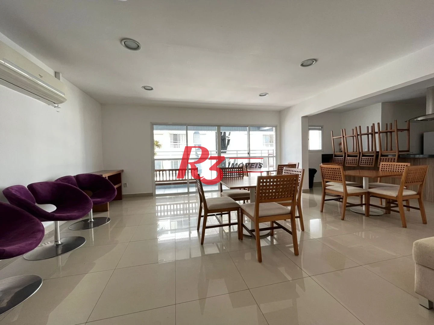 Apartamento à venda, 58 m² por R$ 689.000,00 - Macuco - Santos/SP