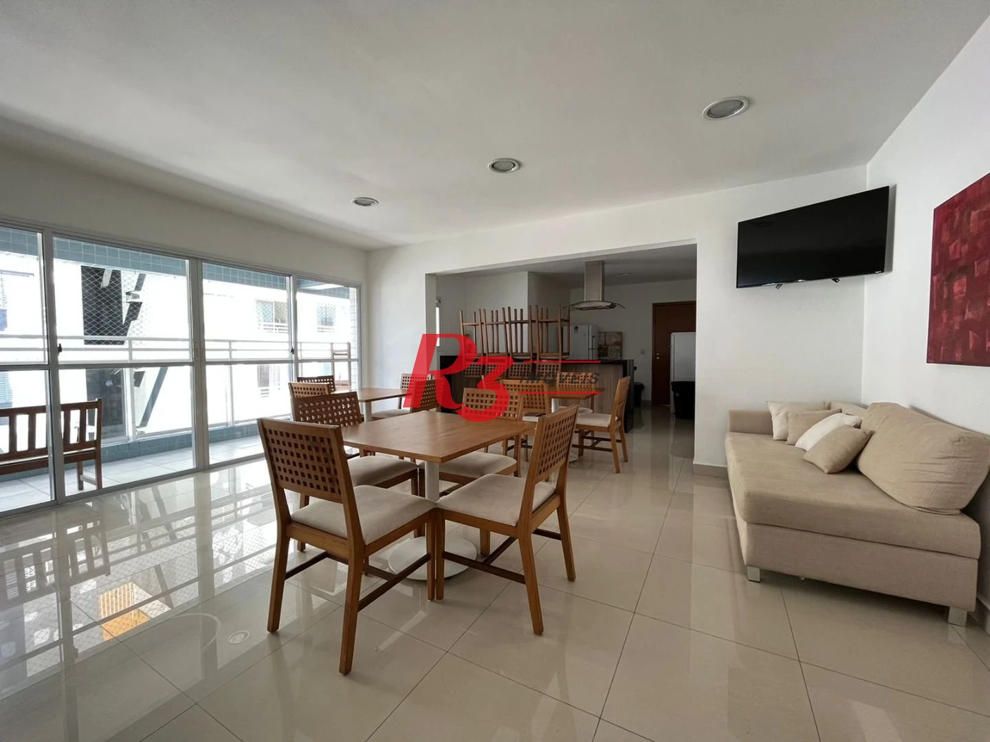 Apartamento à venda, 58 m² por R$ 689.000,00 - Macuco - Santos/SP