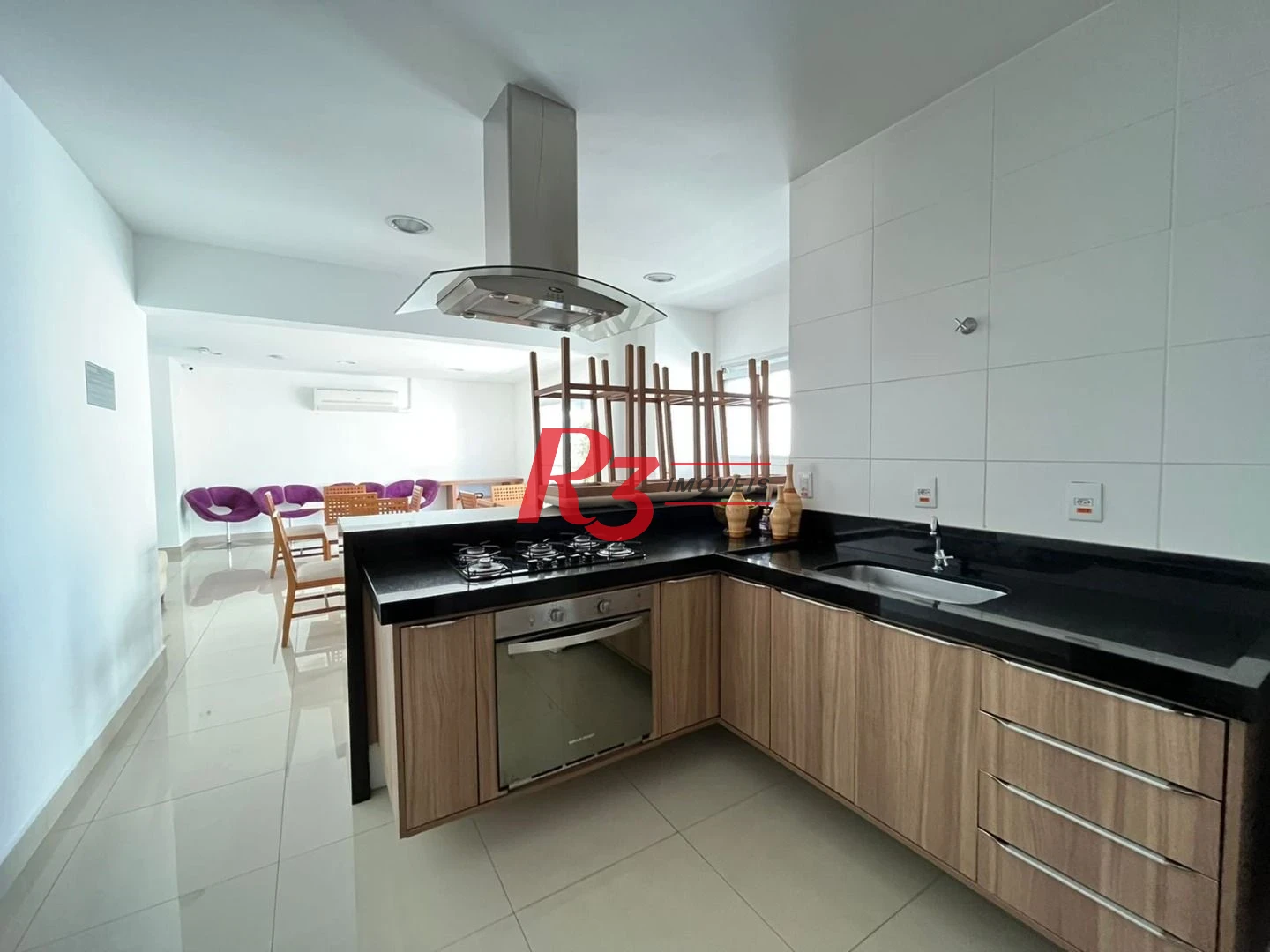 Apartamento à venda, 58 m² por R$ 689.000,00 - Macuco - Santos/SP