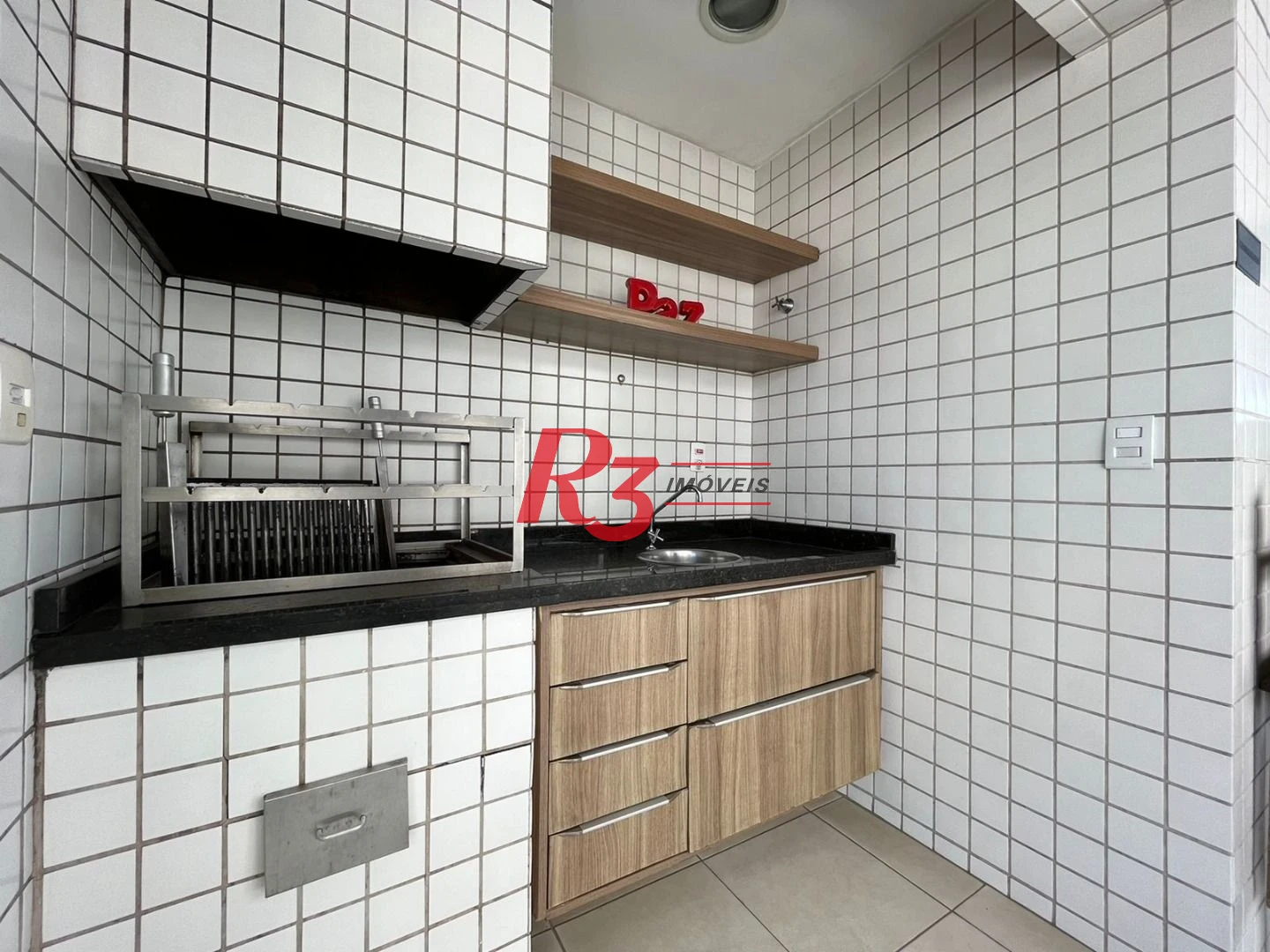 Apartamento à venda, 58 m² por R$ 689.000,00 - Macuco - Santos/SP