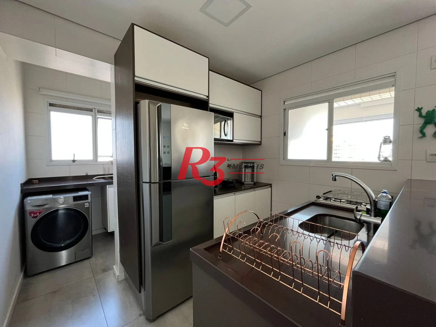 Apartamento à venda, 58 m² por R$ 689.000,00 - Macuco - Santos/SP