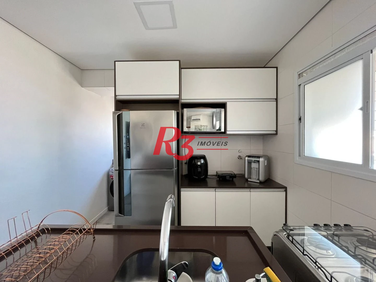 Apartamento à venda, 58 m² por R$ 689.000,00 - Macuco - Santos/SP