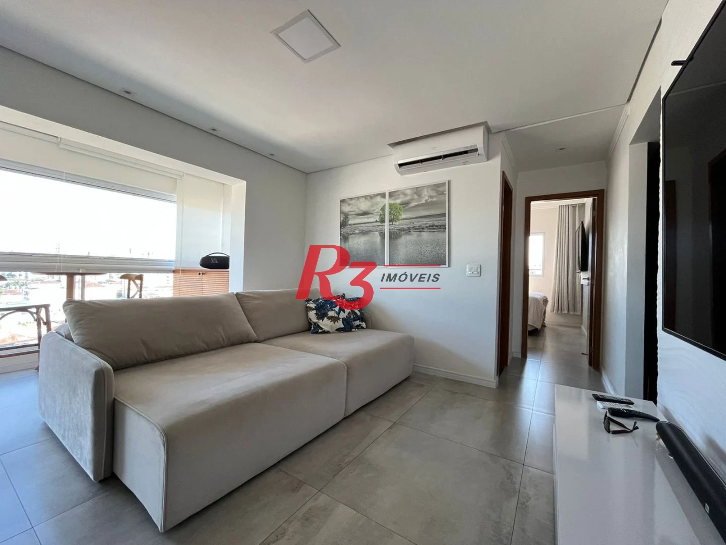 Apartamento à venda, 58 m² por R$ 689.000,00 - Macuco - Santos/SP