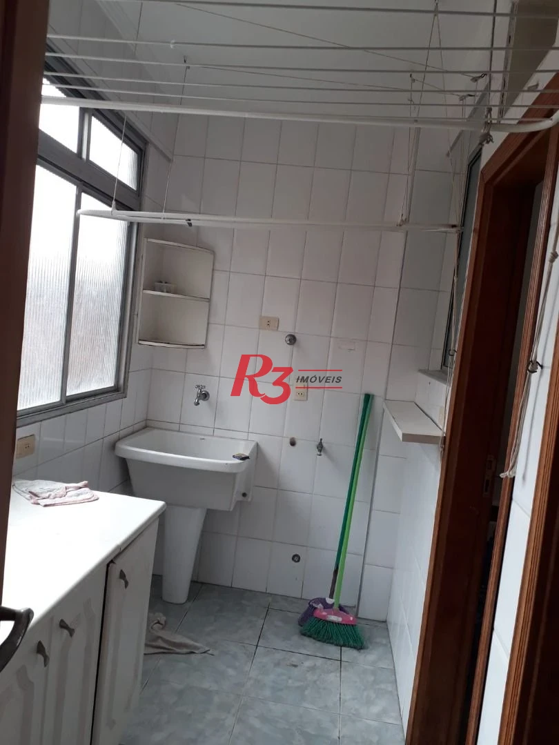 Apartamento à venda, 85 m² por R$ 680.000,00 - Gonzaga - Santos/SP
