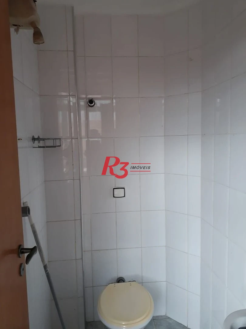 Apartamento à venda, 85 m² por R$ 680.000,00 - Gonzaga - Santos/SP
