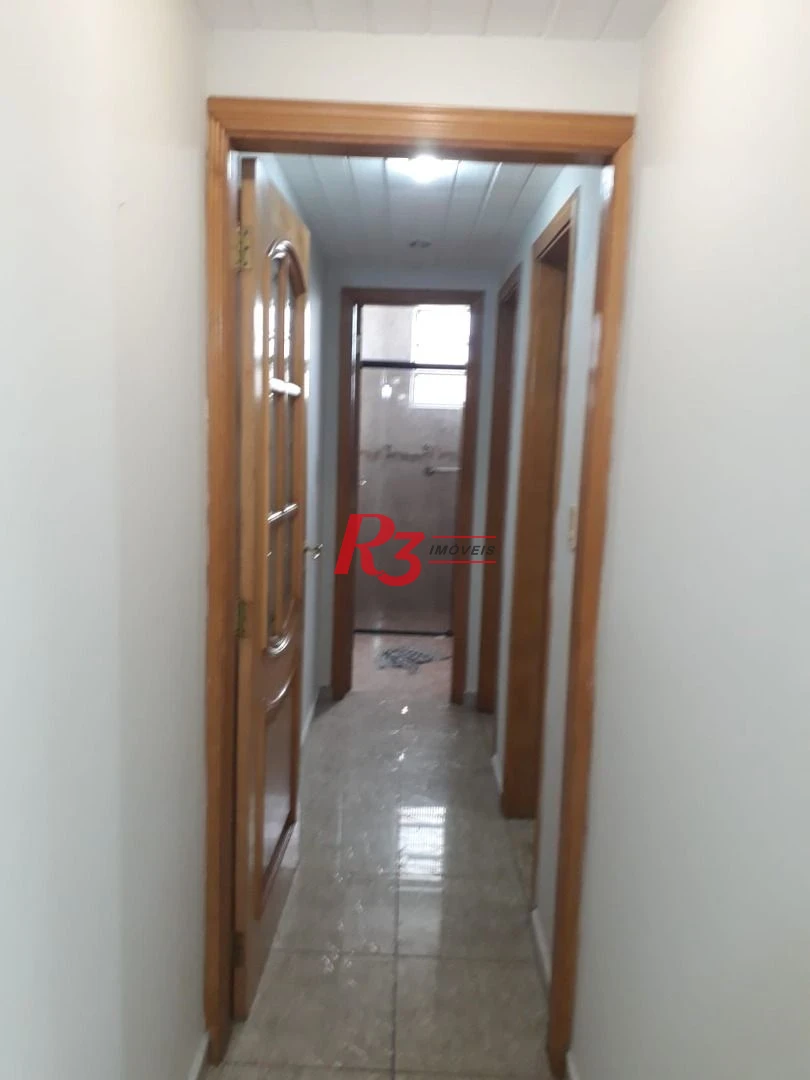 Apartamento à venda, 85 m² por R$ 680.000,00 - Gonzaga - Santos/SP