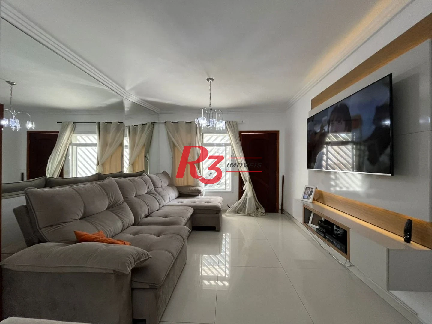 Casa à venda, 146 m² por R$ 1.100.000,00 - Macuco - Santos/SP
