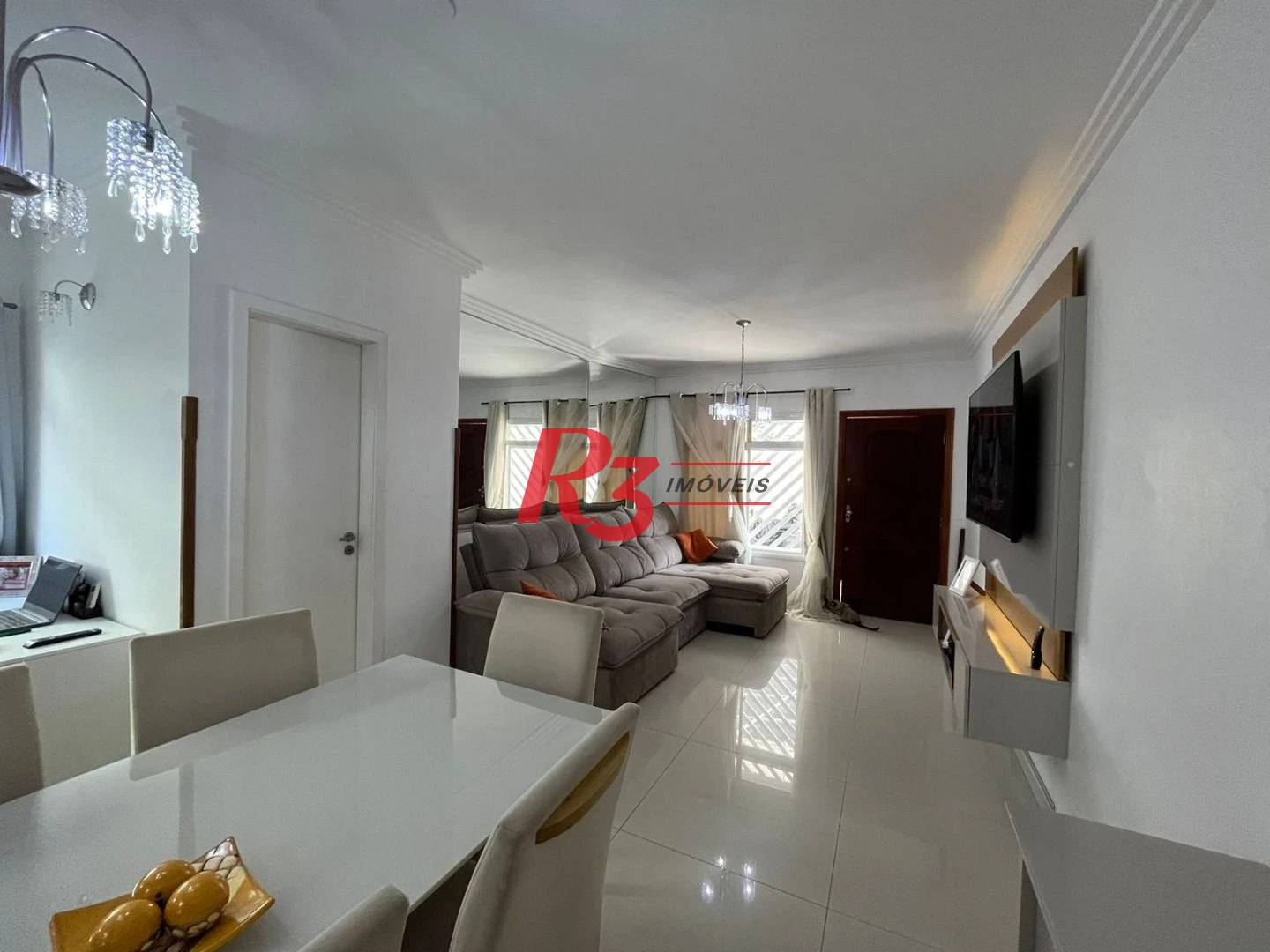 Casa à venda, 146 m² por R$ 1.100.000,00 - Macuco - Santos/SP