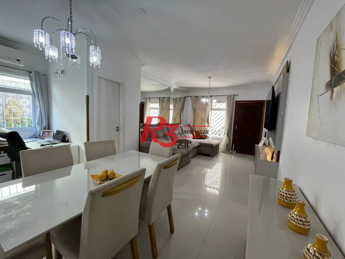 Casa à venda, 146 m² por R$ 1.100.000,00 - Macuco - Santos/SP