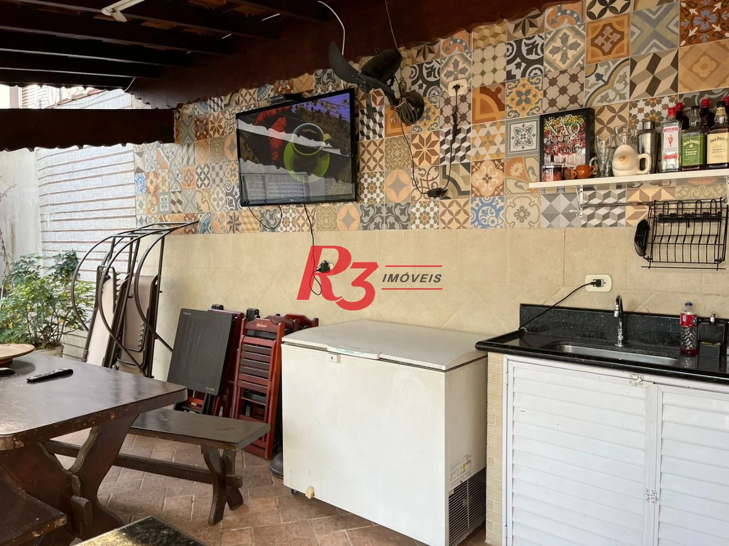 Casa à venda, 146 m² por R$ 1.100.000,00 - Macuco - Santos/SP