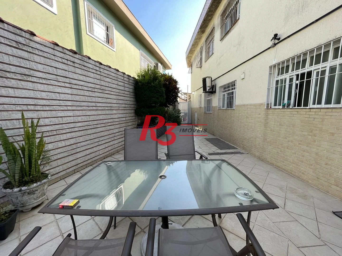 Casa à venda, 146 m² por R$ 1.100.000,00 - Macuco - Santos/SP
