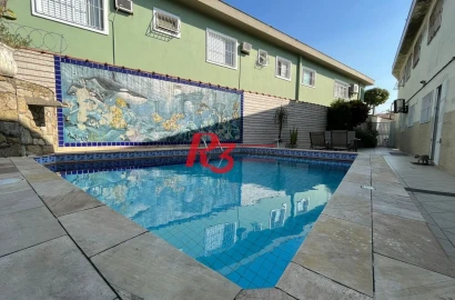 Casa à venda, 146 m² por R$ 1.100.000,00 - Macuco - Santos/SP