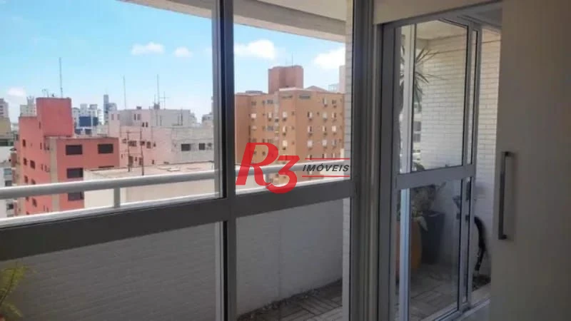Sala à venda, 44 m² por R$ 550.000,00 - Boqueirão - Santos/SP