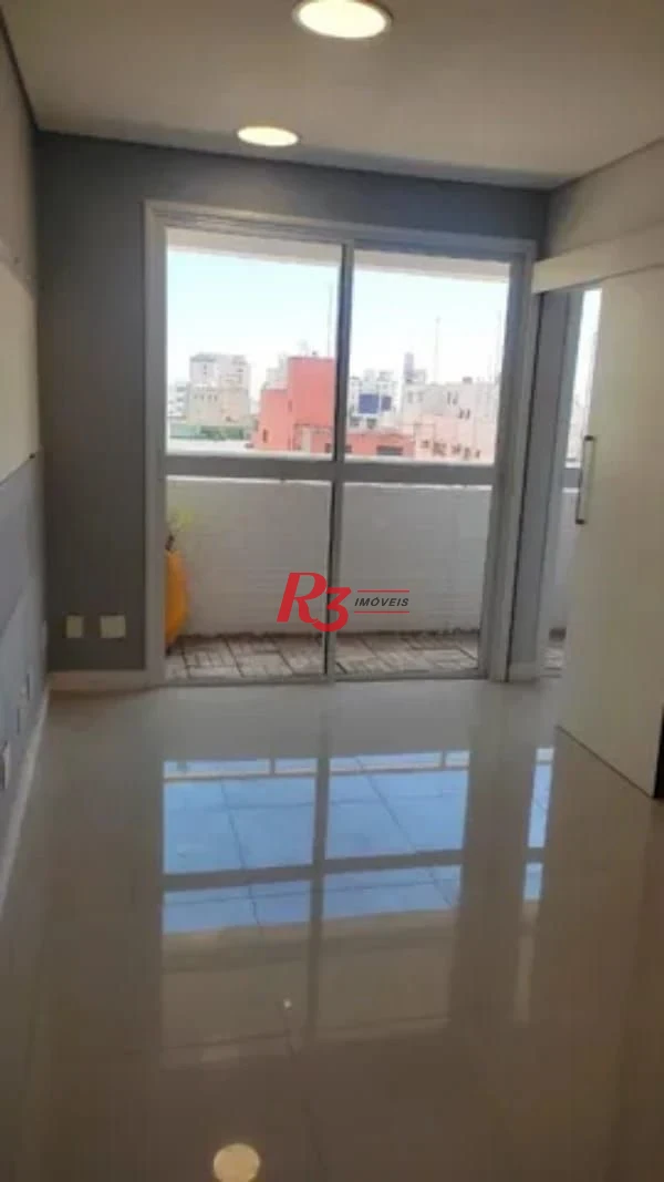 Sala à venda, 44 m² por R$ 550.000,00 - Boqueirão - Santos/SP