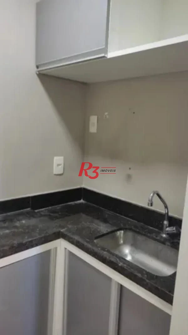 Sala à venda, 44 m² por R$ 550.000,00 - Boqueirão - Santos/SP