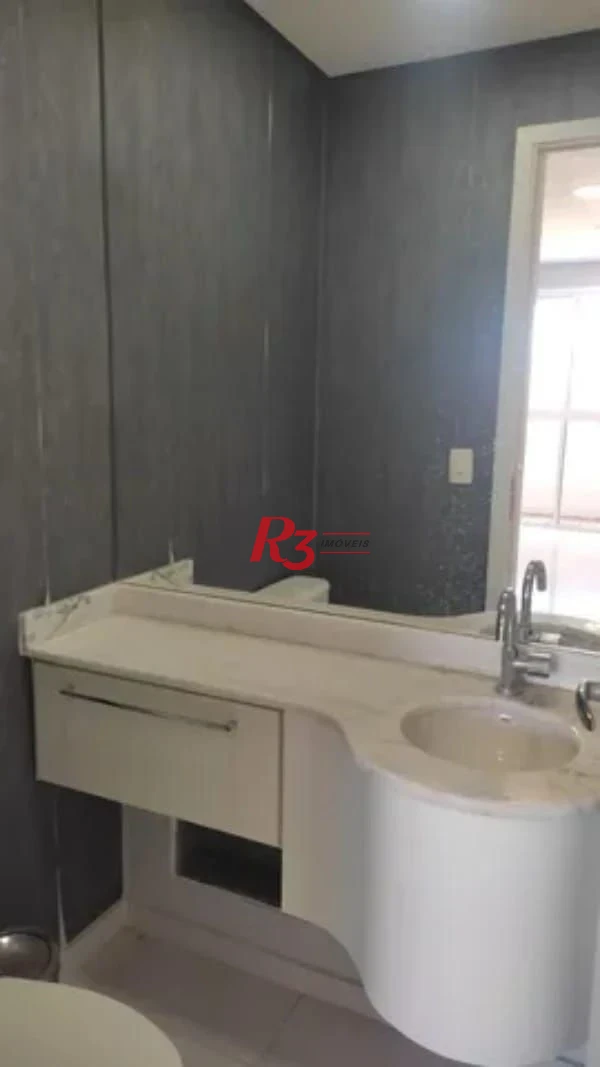 Sala à venda, 44 m² por R$ 550.000,00 - Boqueirão - Santos/SP