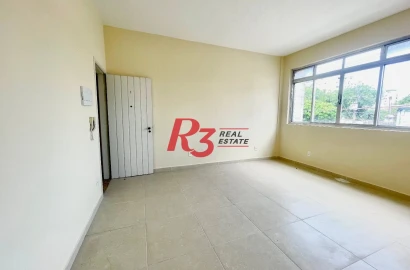 Sala para alugar, 40 m² por R$ 3.000,00/mês - Aparecida - Santos/SP