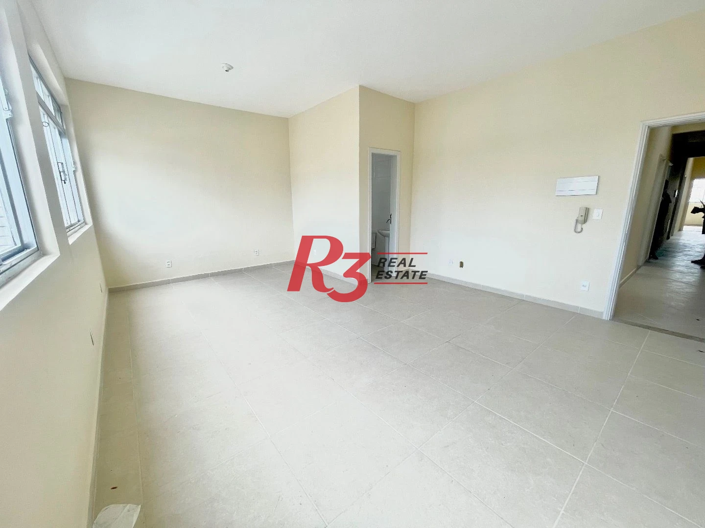Sala para alugar, 40 m² por R$ 3.000,00/mês - Aparecida - Santos/SP