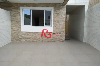 Sobrado com 3 dormitórios à venda, 1752 m² por R$ 1.250.000,01 - Boqueirão - Santos/SP