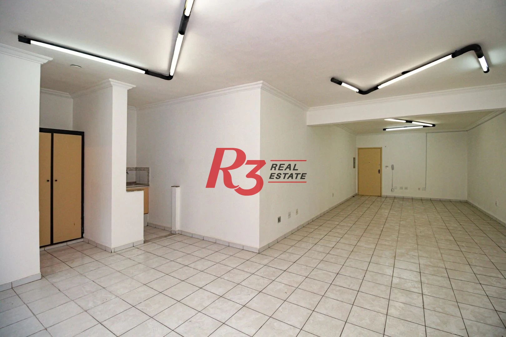 Sala, 65 m² - venda por R$ 230.000,00 ou aluguel por R$ 2.696,00/mês - Vila Matias - Santos/SP