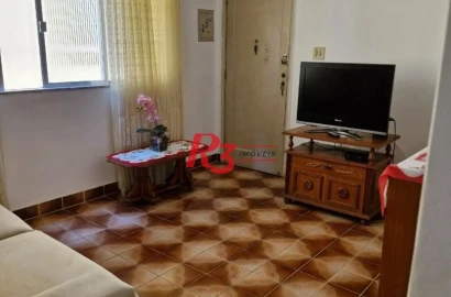 Apartamento à venda, 63 m² por R$ 409.990,00 - Embaré - Santos/SP