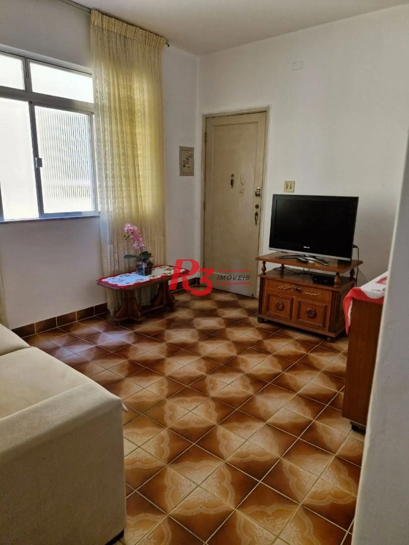 Apartamento à venda, 63 m² por R$ 409.990,00 - Embaré - Santos/SP