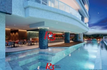 Apartamento à venda, 163 m² por R$ 3.575.300,00 - Ponta da Praia - Santos/SP