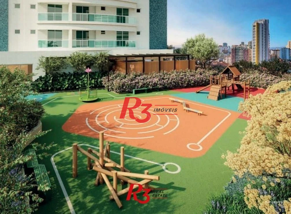 Apartamento à venda, 163 m² por R$ 3.575.300,00 - Ponta da Praia - Santos/SP