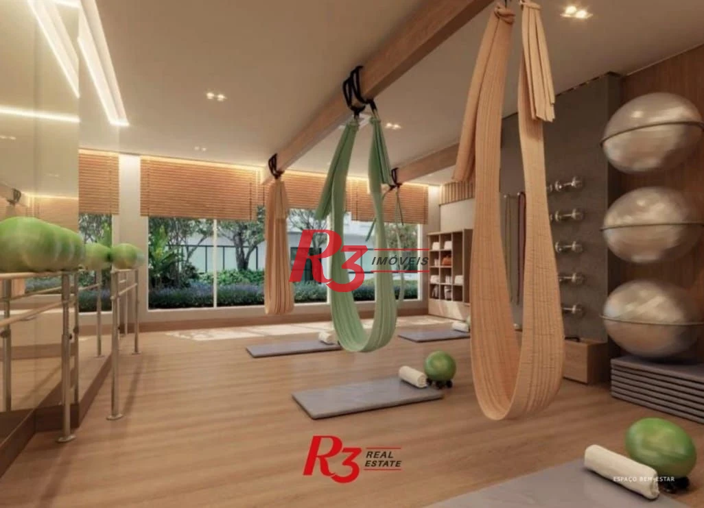 Apartamento à venda, 163 m² por R$ 3.575.300,00 - Ponta da Praia - Santos/SP