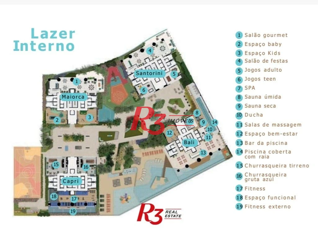 Apartamento à venda, 163 m² por R$ 3.575.300,00 - Ponta da Praia - Santos/SP