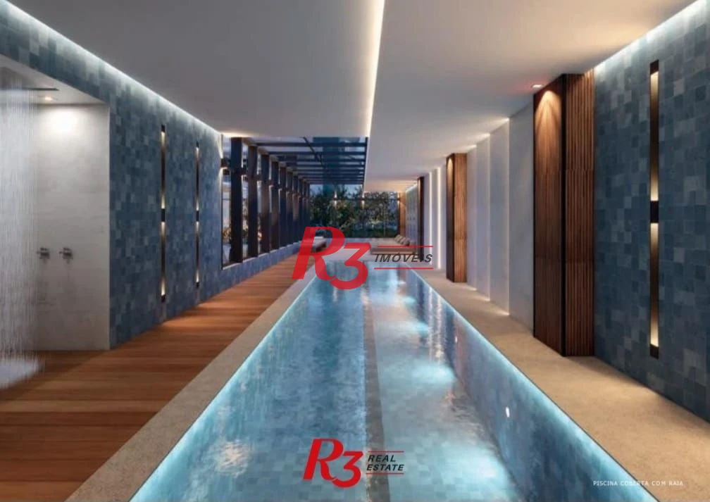 Apartamento à venda, 163 m² por R$ 3.575.300,00 - Ponta da Praia - Santos/SP