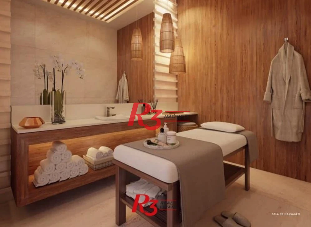 Apartamento à venda, 163 m² por R$ 3.575.300,00 - Ponta da Praia - Santos/SP