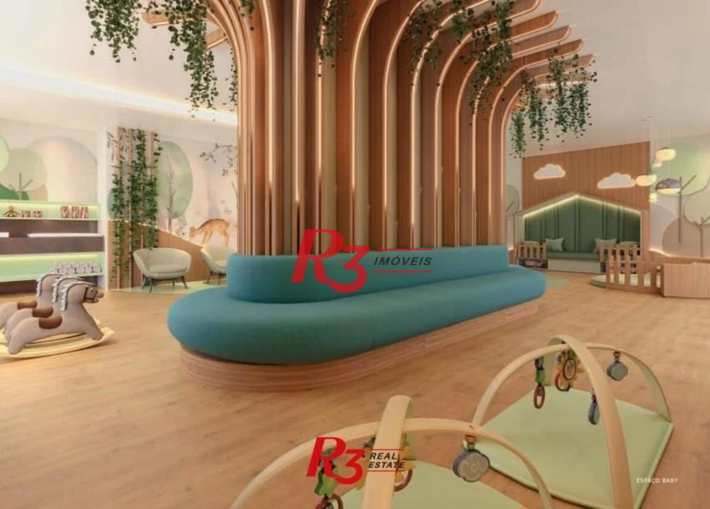 Apartamento à venda, 163 m² por R$ 3.575.300,00 - Ponta da Praia - Santos/SP