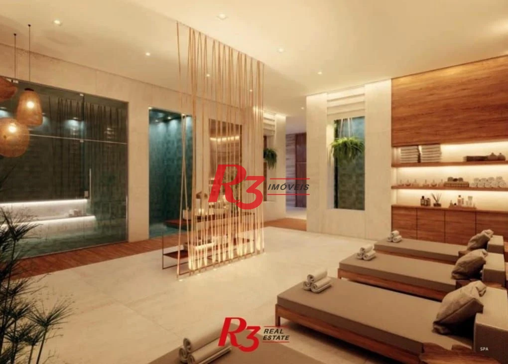 Apartamento à venda, 163 m² por R$ 3.575.300,00 - Ponta da Praia - Santos/SP